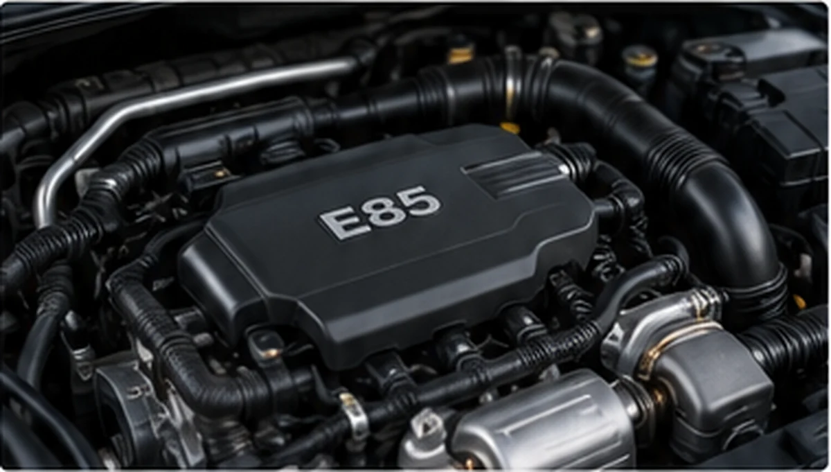 Moteur essence compatible avec le Superéthanol E85