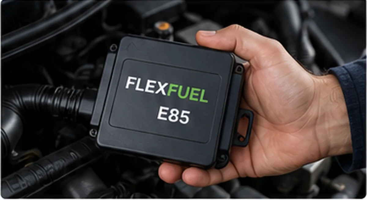 Boîtier de conversion FlexFuel E85 pour moteur essence