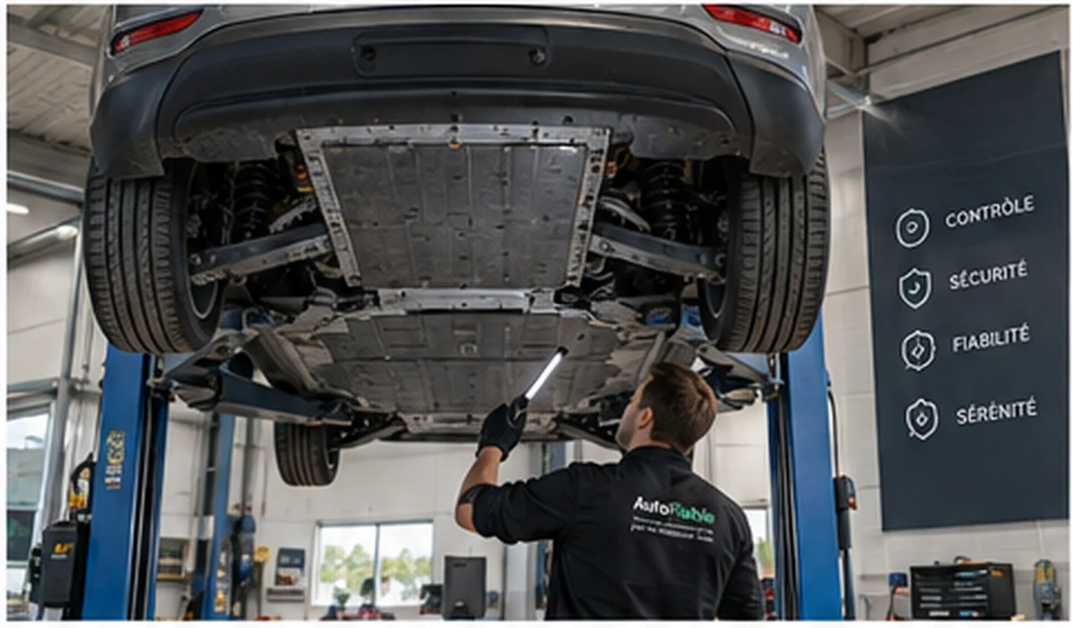 Inspection d'une voiture électrique d'occasion avant achat