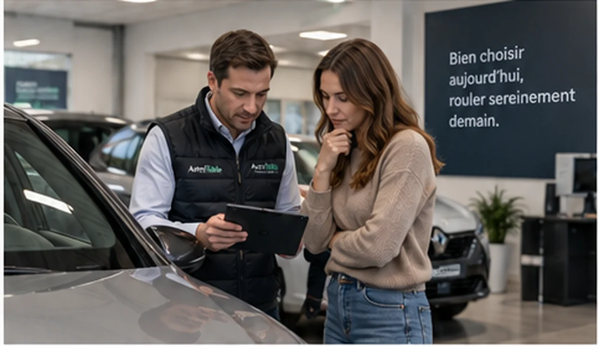 Vérifications avant l'achat d'une voiture électrique d'occasion